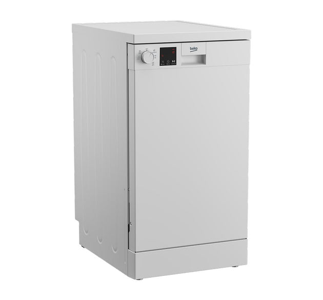 Beko Dishwasher Freestanding White 45 cm H 85cm x W 44.8cm x D 60cm