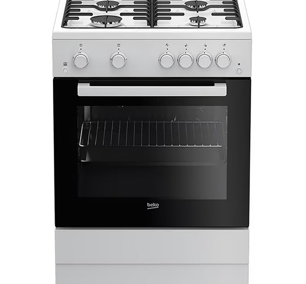 Beko Cooker Gas White With 4 Burners
