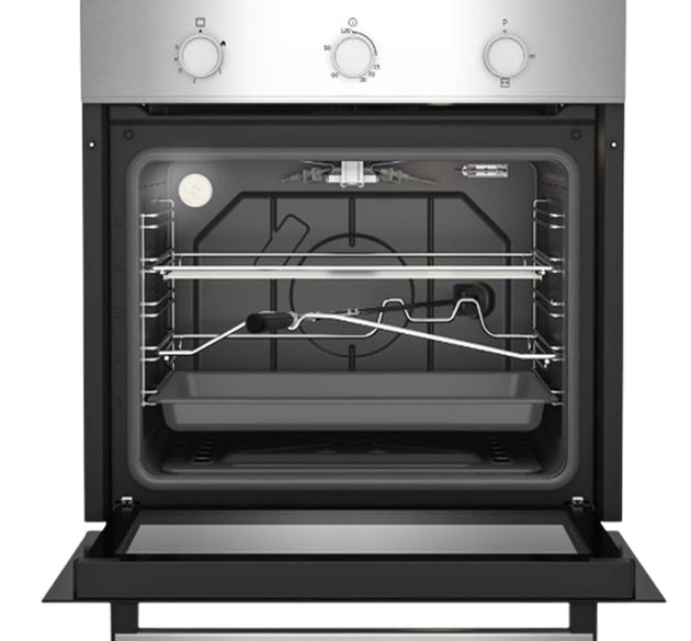 Beko Oven Gas Built-in Inox & Black 66 L
