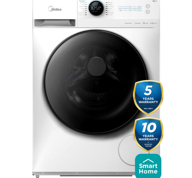 Midea Premium Washing Machine 10kg - A Premium Lunar Series