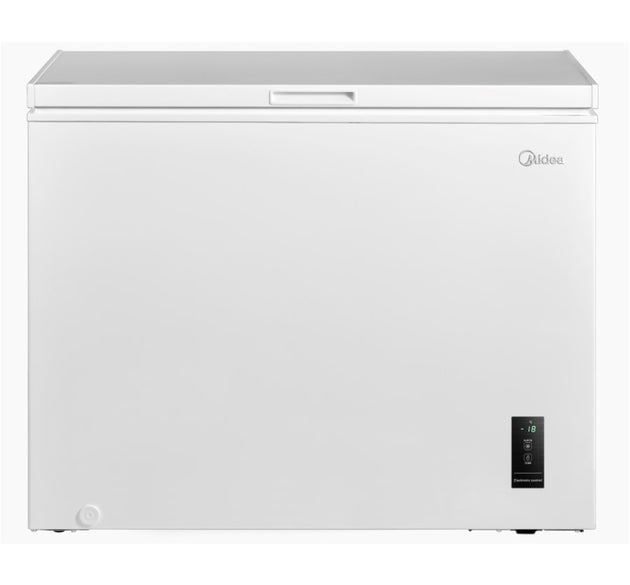 Midea Chest Freezer 290L Easily switch between freezer & fridge (H 85cm x W 111.5cm x D 67cm)