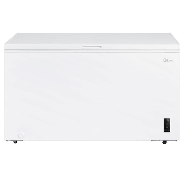 Midea Chest Freezer 418L Easily switch between freezer & fridge (H 82.5cm x W 141.6cm x D 75cm)