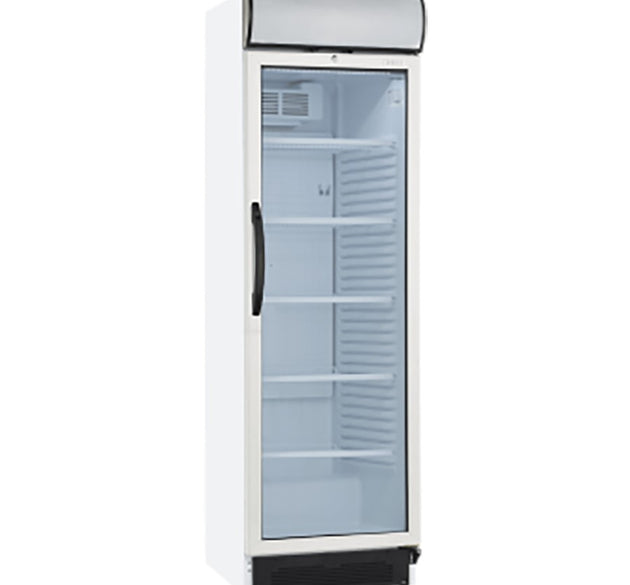 Ugur Fridge White Glass Door 372 Litres H 155.50cm x W 50.50cm x D 46.20cm