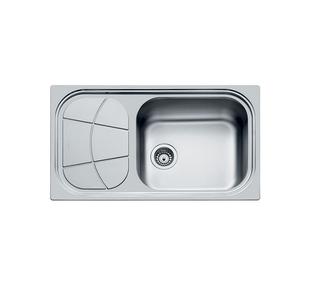 Foster Sink Big Bowl S/Steel RH/B + DR