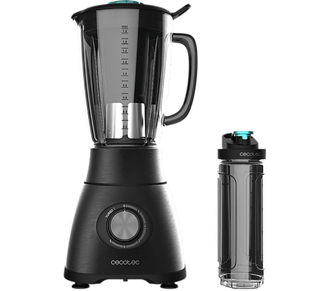 Cecotec Blander Power Black Titanium 1800W , Portable bottle included