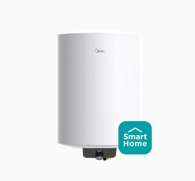 Midea Electric Water Heater - incl. WiFi Lume Uno Series - 50L (Installation not incl.)