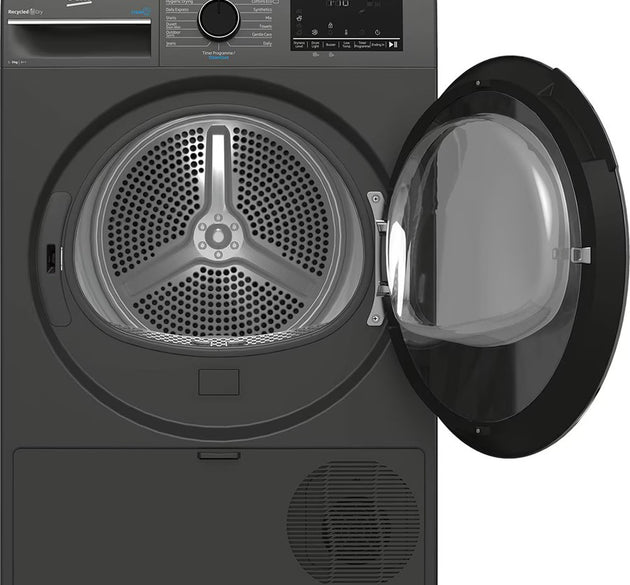 BEKO 9 Kg Tumble Dryer M.Gray H 84.6cm x W 59.8cm x D 60.5cm