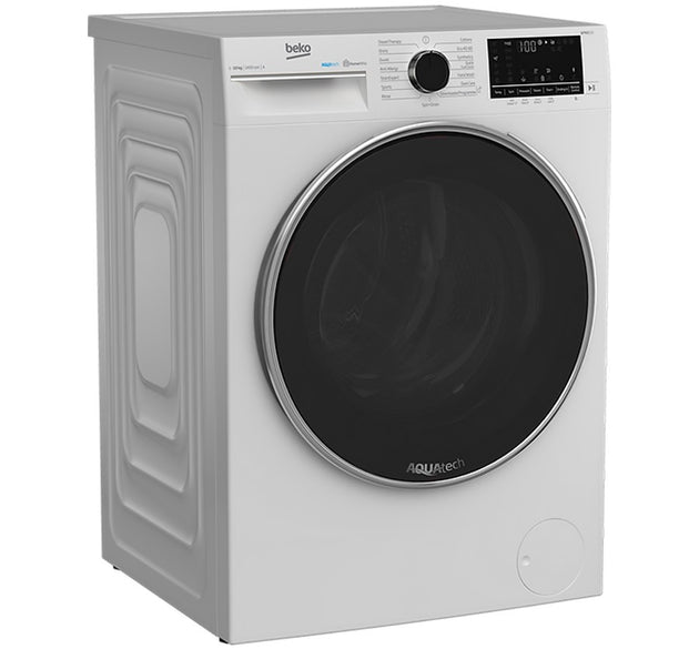 BEKO 10Kg Washing Machine White 1400 rpm H 84cm x W 60cm x D 58cm