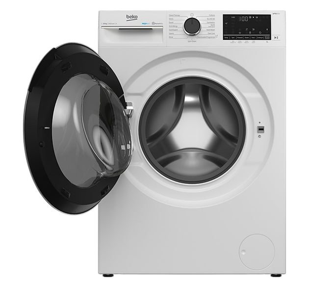 BEKO 10Kg Washing Machine White 1400 rpm H 84cm x W 60cm x D 58cm