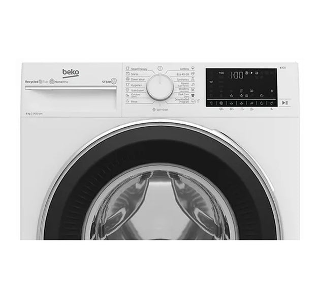 BEKO 8 Kg Washing Machine 1400 rpm H 84cm x W 60cm x D 55cm