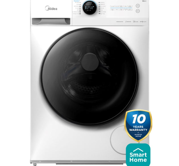 Midea Premium Washing Machine 9kg - A Premium Lunar Series