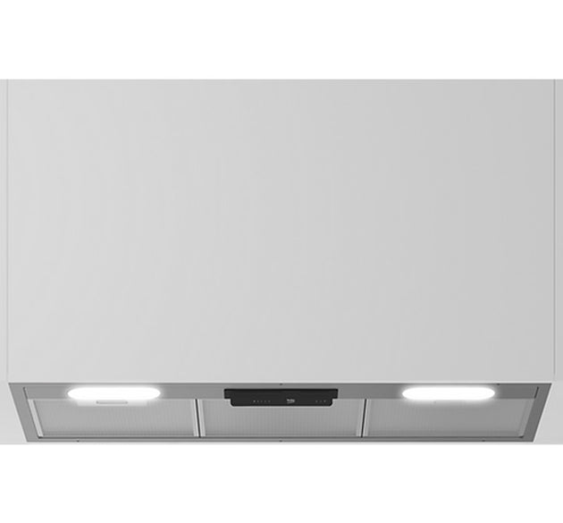 Beko Hood Canopy Built-In Silver H 23.8cm x W 79cm x D 31cm