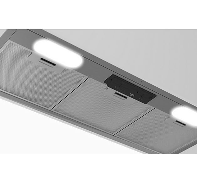 Beko Hood Canopy Built-In Silver H 23.8cm x W 79cm x D 31cm