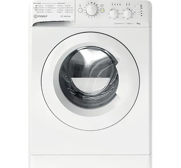 Indesit 8 Kg Washing Machine 1400 rpm H 85cm x W 59.5cm x D 60.5cm