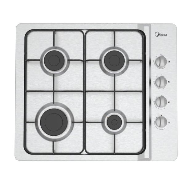 Midea Built-in Gas Hob H 9.5cm x W 60cm x D 51cm