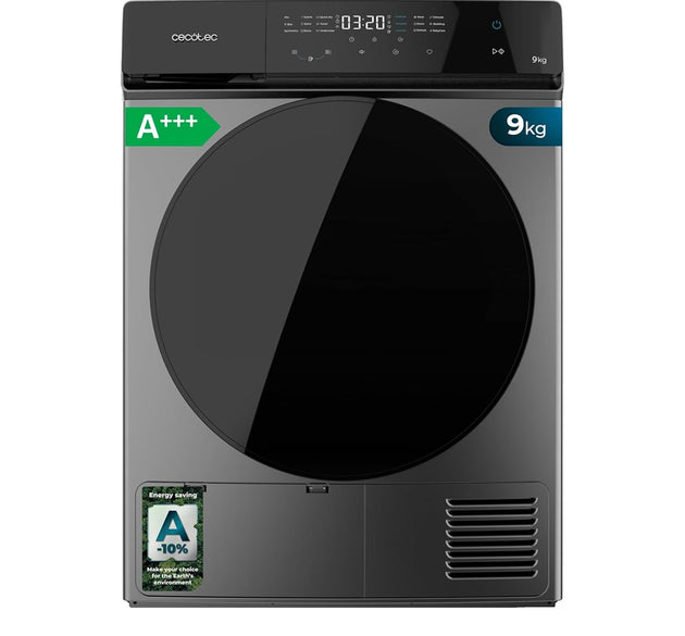 Cecotec Heat Pump Dryer S/Steel 9 Kg
