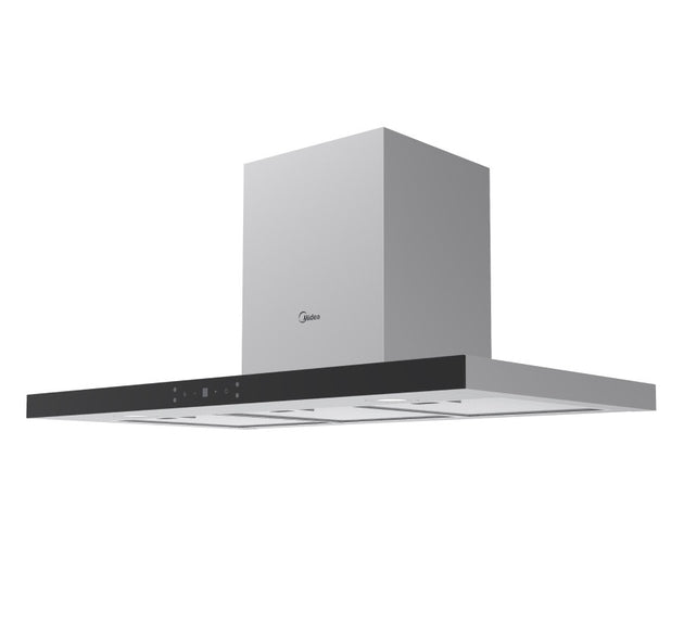 Midea Wall-Mounted T-Shaped Cooker Hood H 43cm x W 90cm x D 50cm