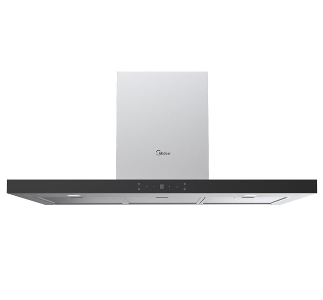 Midea Wall-Mounted T-Shaped Cooker Hood H 43cm x W 90cm x D 50cm
