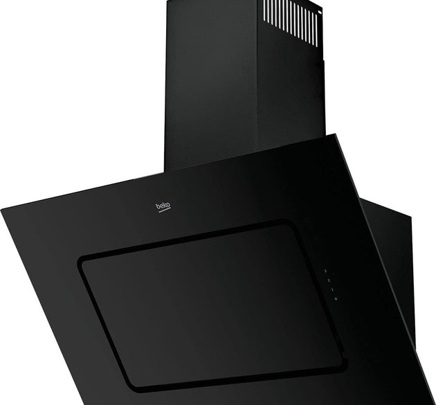 Beko Hood Slanting Glass Black 90 cm H 80cm x W 89.6cm x D 43.7cm