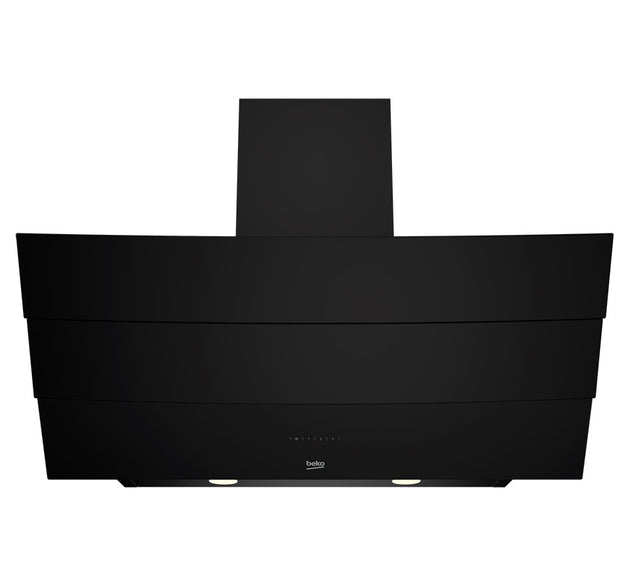 Beko Hood Slanting Glass Black 90 cm H 75cm x W 89.6cm x D 39.5cm