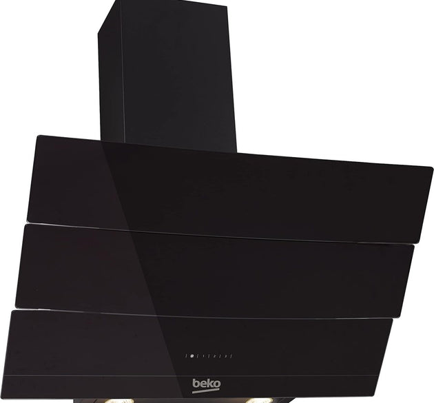 Beko Hood Slanting Glass Black 90 cm H 75cm x W 89.6cm x D 39.5cm