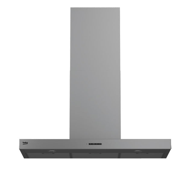 Beko Hood Square Stainless Steel H 93cm x W 90cm x D 49cm