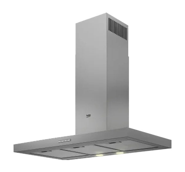 Beko Hood Square Stainless Steel H 93cm x W 90cm x D 49cm
