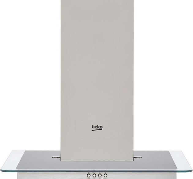 Beko Hood Flat Glass S/Steel H 113cm x W 60cm x D 45cm