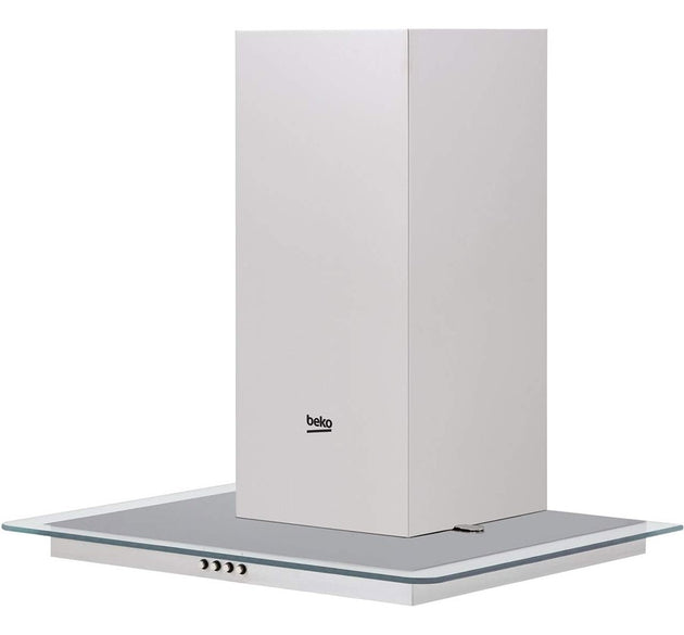 Beko Hood Flat Glass S/Steel H 113cm x W 60cm x D 45cm