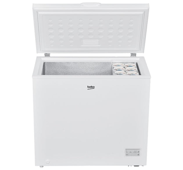 Beko Chest Freezer 198 Litres H 84.5cm x W 90.5cm x D 54.5cm