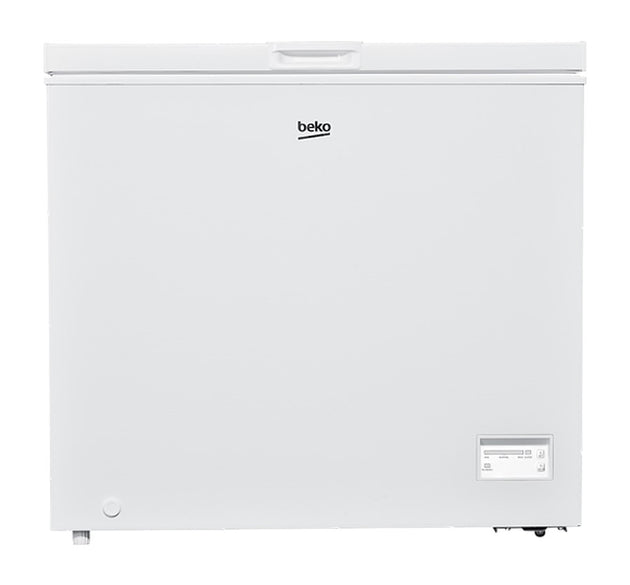 Beko Chest Freezer 198 Litres H 84.5cm x W 90.5cm x D 54.5cm