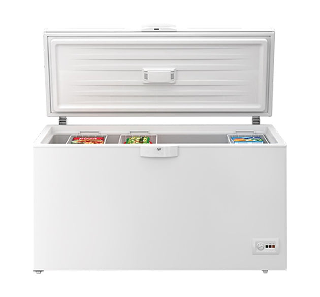 Beko Chest Freezer 451 Litres 155cm H 86cm x W 155cm x D 67.5cm