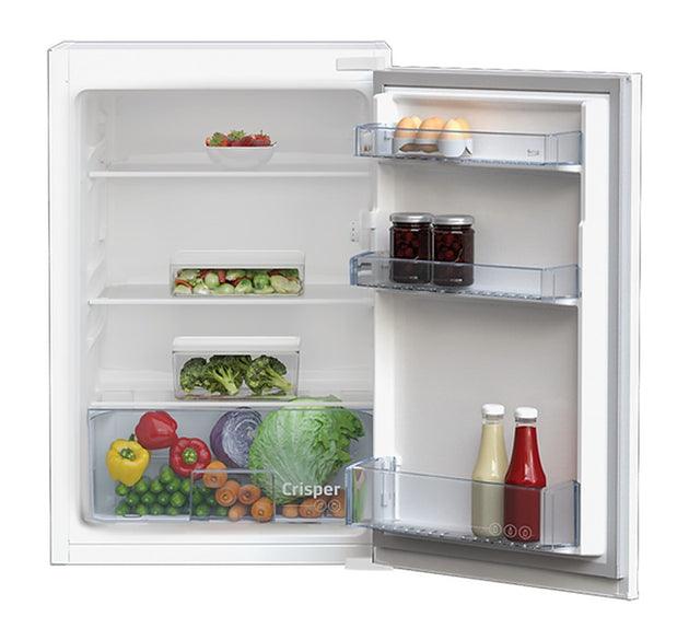 Beko Fridge Built-In White 126 Litres H 85.5cm x W 54cm x D 55cm