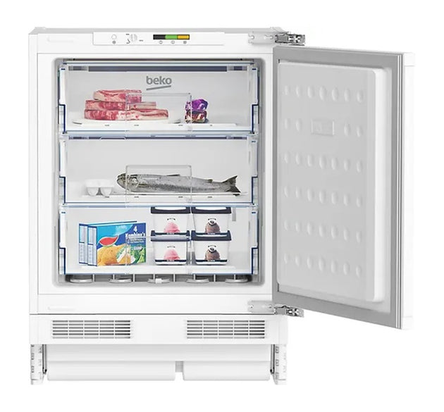 Beko Freezer 3 Drawer Built Under H 81.8cm x W 59.5cm x D 54.5cm
