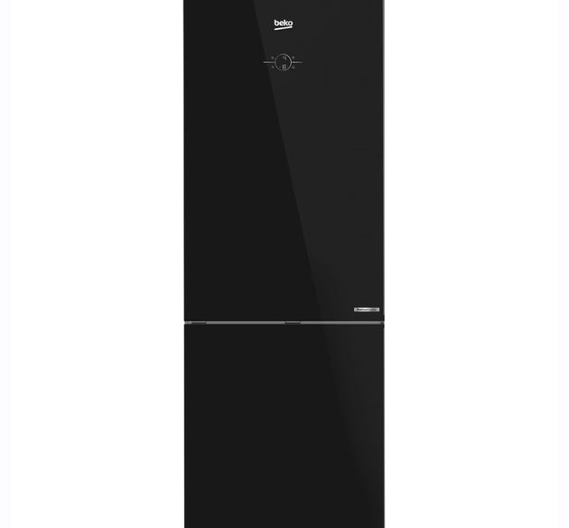 Beko F/Freezer N/Frost Black Glass 490 L H 192cm x W 70cm x D 74.5cm