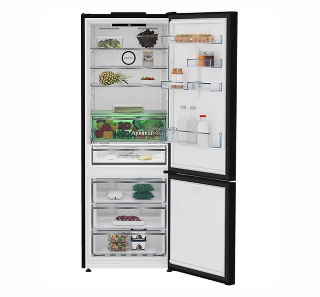 Beko F/Freezer N/Frost Black Glass 490 L H 192cm x W 70cm x D 74.5cm