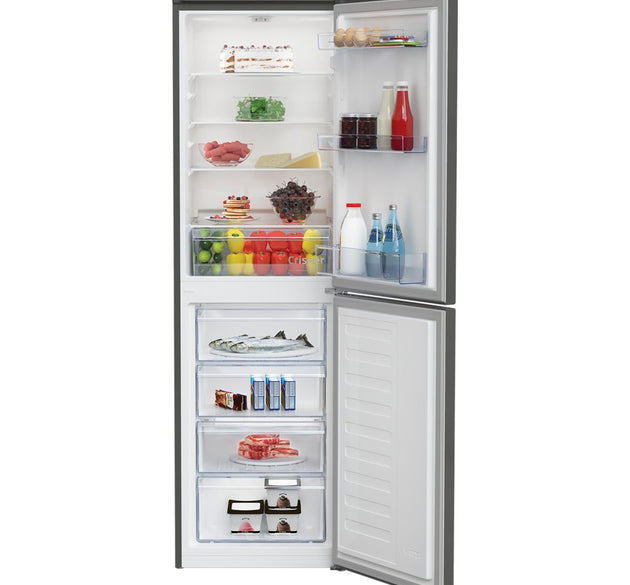 Beko FreeStanding Refrigerator Grey H 182.4cm x W 54cm x D 57.5cm