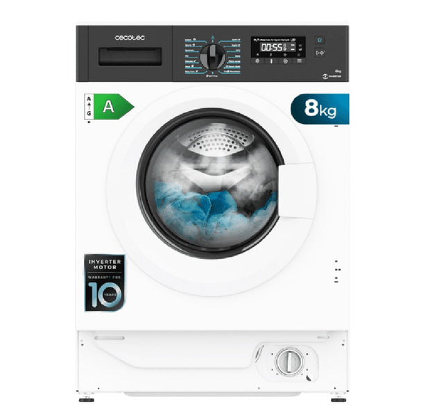 Cecotec 8kg Washing Machine Built-in