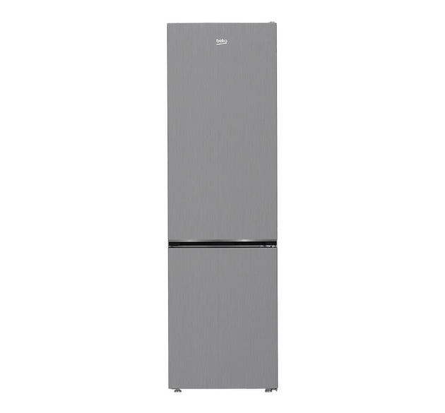 Beko F/Freezer No Frost S/Steel 355 L H 203.5cm x W 59.5cm x D 66.3cm