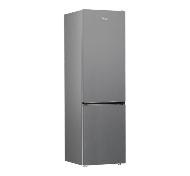 Beko F/Freezer No Frost S/Steel 355 L H 203.5cm x W 59.5cm x D 66.3cm
