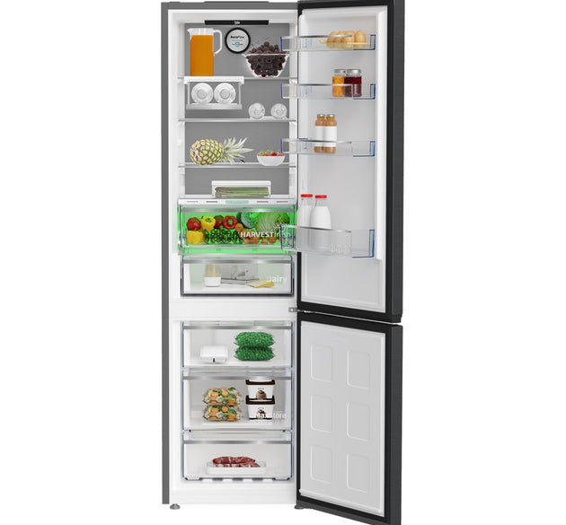 Beko F/Freezer No Frost Dark Inox 355 L H 203.5 x W 59.5cm x D 66.3cm
