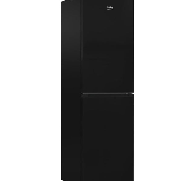 Beko Fridge Freezer No Frost Black H 182.4cm x W 54cm x D 57.5cm