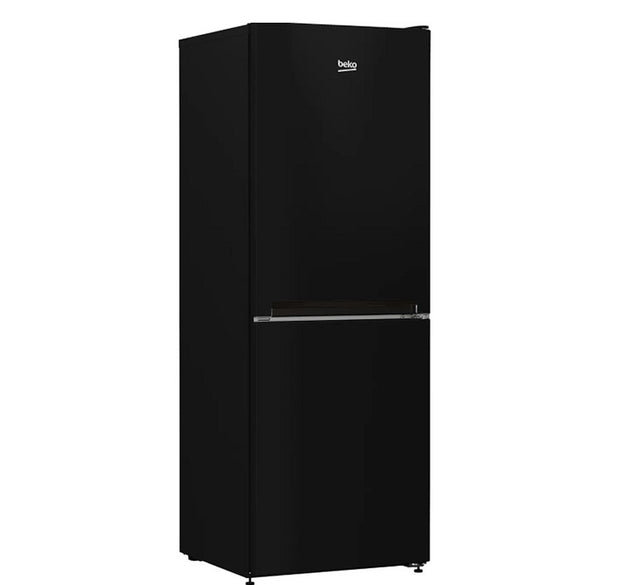 Beko Fridge Freezer No Frost Black 220 L H 152.8cm x W 54cm x D 57.5cm