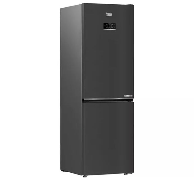 Beko F/Freezer No Frost With Disp. Black H 186.5cm x W 59.5cm x D 66.3cm