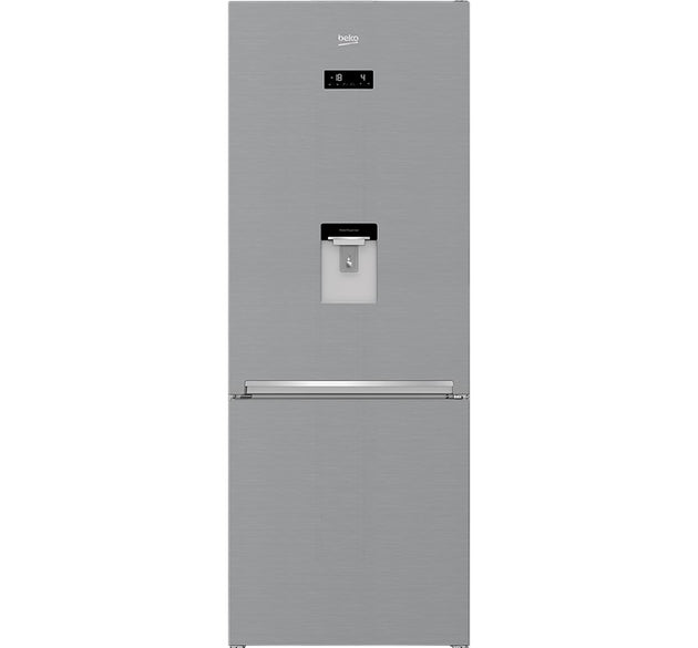 Beko Fridge Freezer No Frost Inox 510 L H 192cm x W 70cm x D 74.5cm
