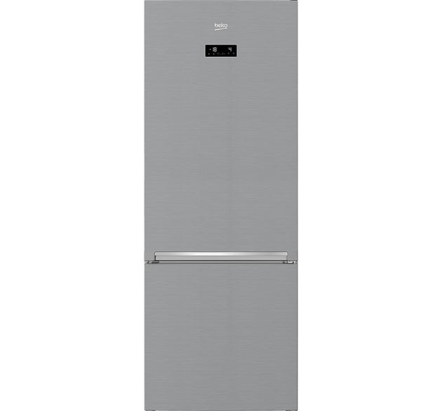 Beko Fridge Freezer No Frost S/Steel H 192cm x W 70cm x D 74.5cm