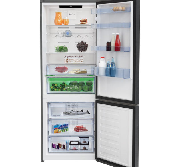 Beko Fridge/F No Frost D/Inox 514 Litre H x192.0cm x W 70.0cm x D 74.5cm