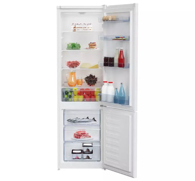 Beko Fridge Freezer Freestanding White H 187.4cm x W 57.5cm x D 60cm