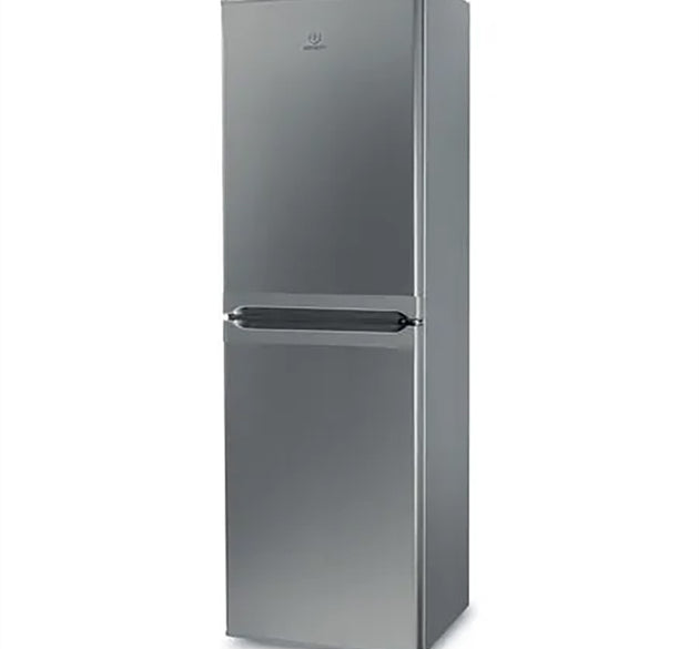 Indesit Fridge Freezer Silver 174 x 55cm H 174.0cm x D 58.0cm x W 54.5cm