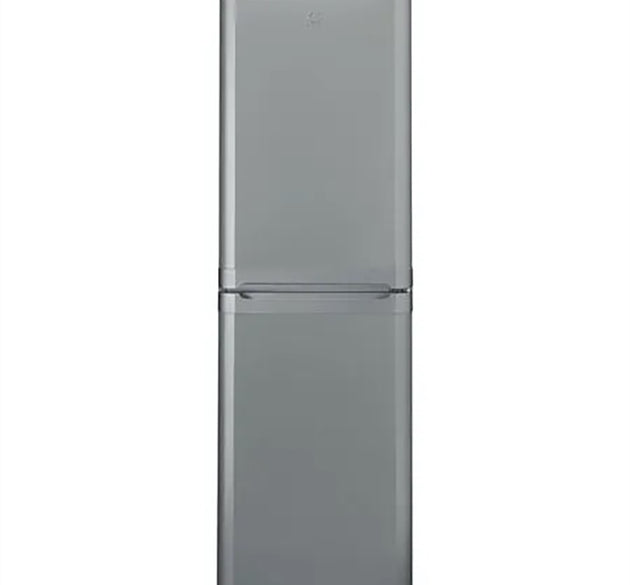 Indesit Fridge Freezer Silver 174 x 55cm H 174.0cm x D 58.0cm x W 54.5cm